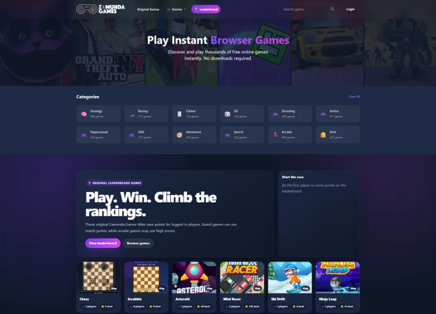 Zamunda Games